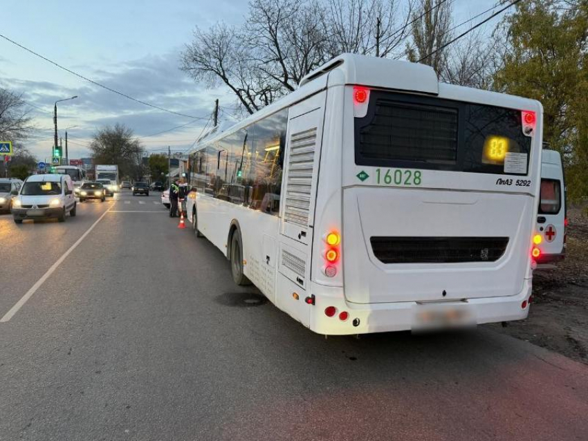 Четыре пассажира «шиловского» автобуса пострадали в ДТП в Воронеже