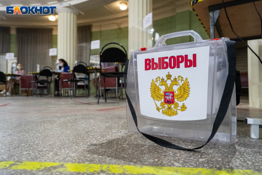 Выборы президента стартовали в Воронеже