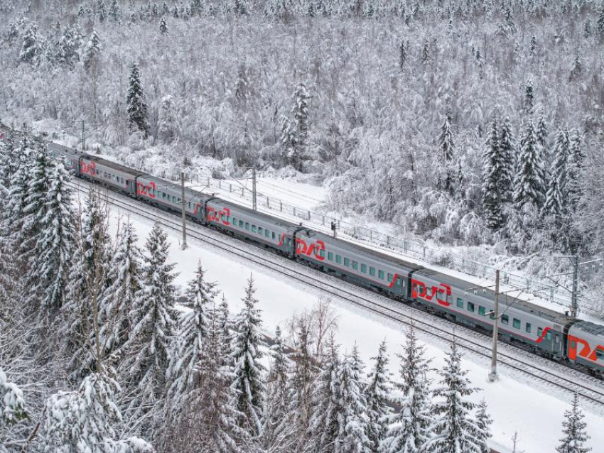 Новые поезда из Москвы в Воронеж запустят в новогодние праздники 