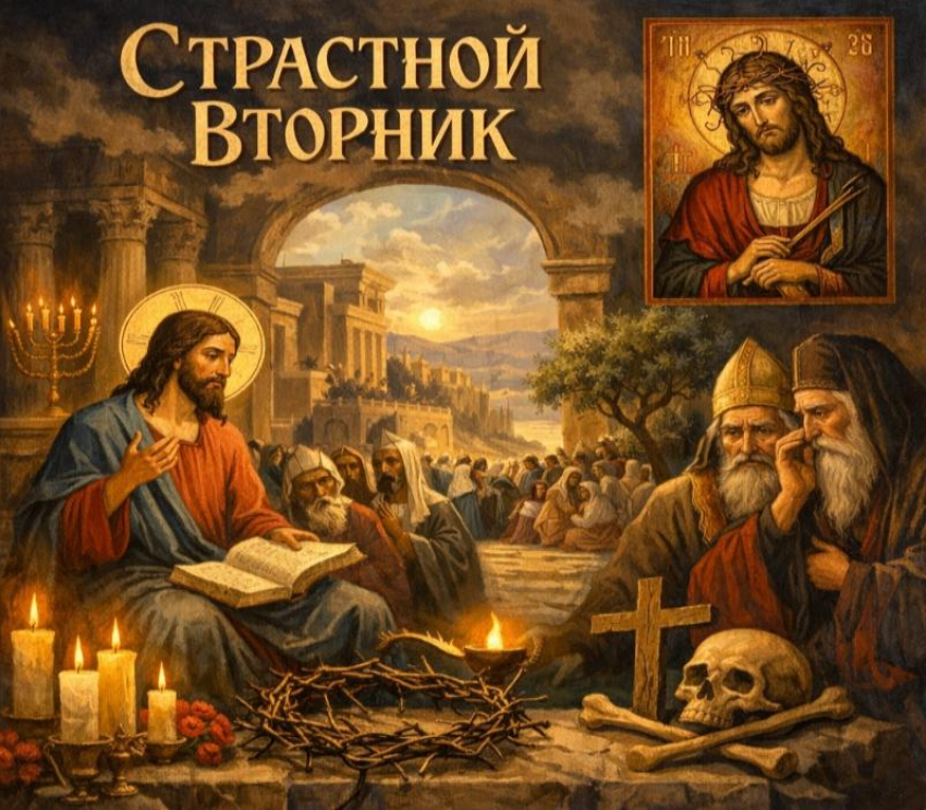 Страстной вторник – что можно и что нельзя делать во второй день Страстной недели?