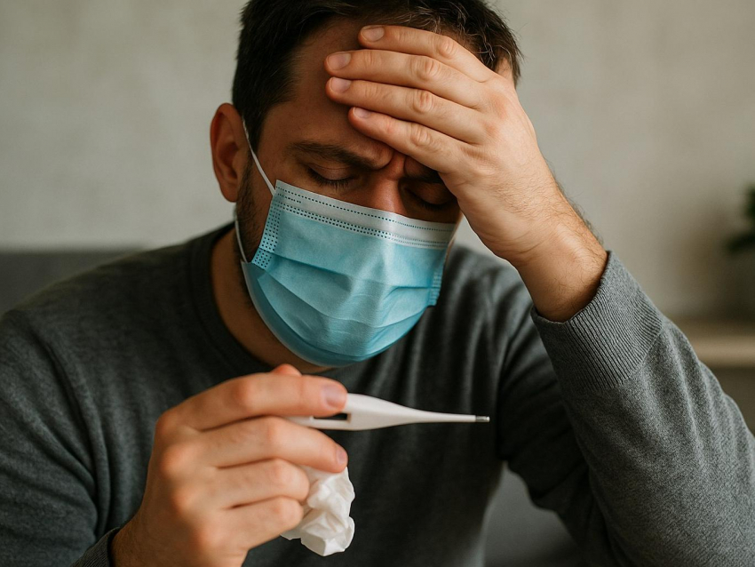 В Воронежской области снова растет число заболевших COVID-19