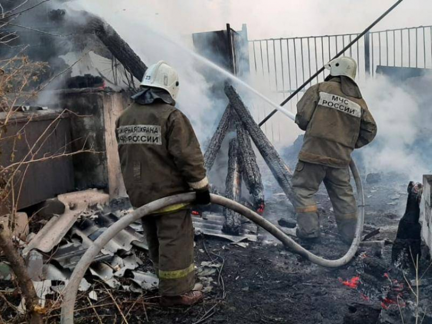 Тела двух детей нашли в сгоревшем доме в Воронежской области