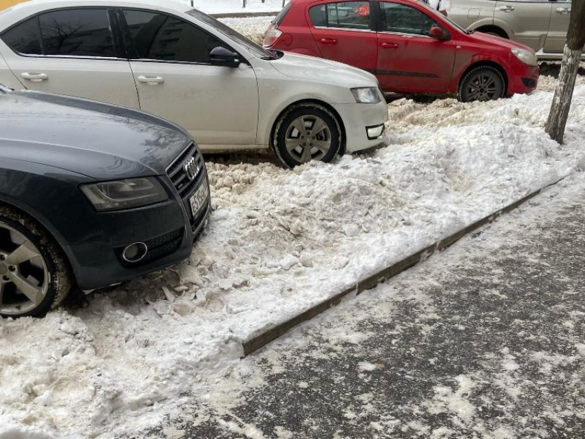  Воронежцев ждут бесплатные платные парковки на новогодних каникулах 