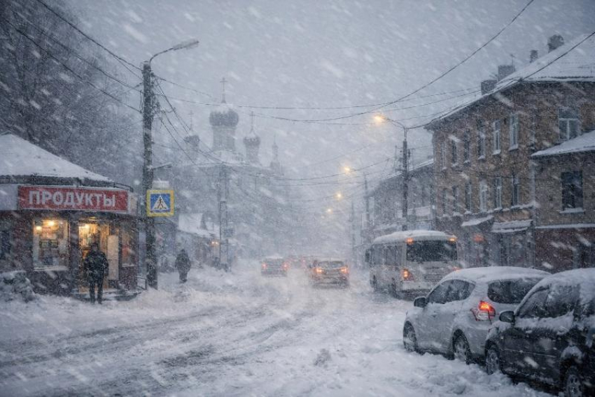 Метели продлятся в Воронежской области