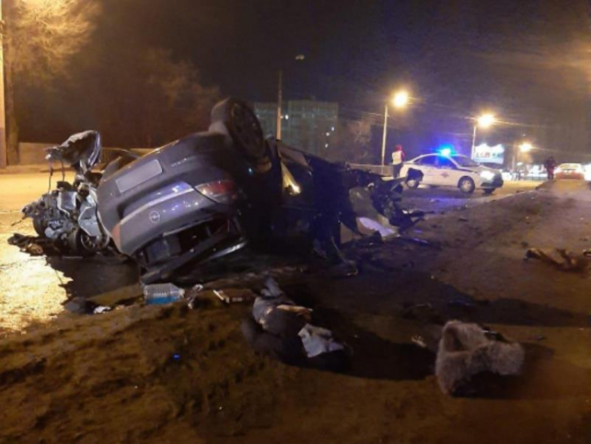 Стали известны подробности смертельного ДТП с BMW и Opel в Воронеже 
