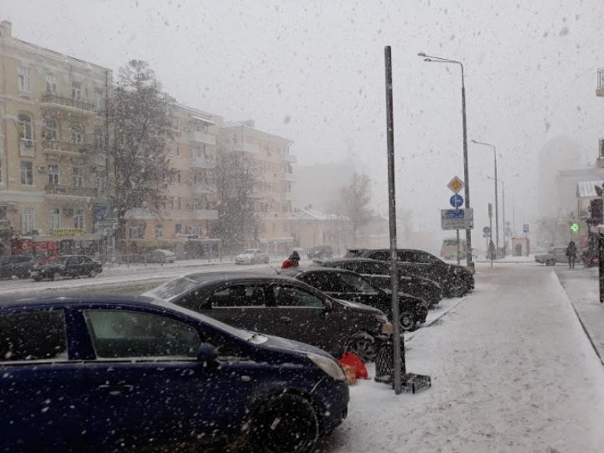 Мокрый снег, дождь и гололед: Воронеж окажется во власти температурных качелей