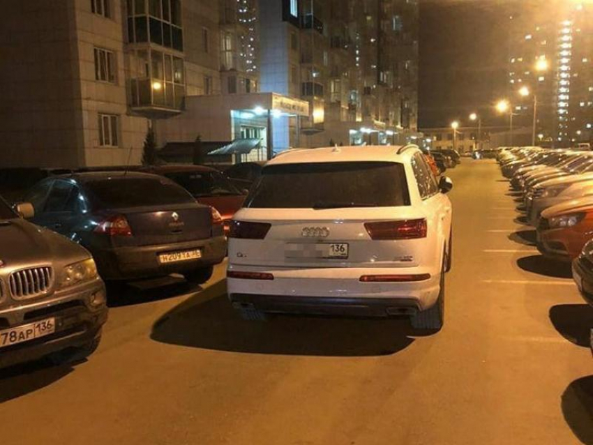 Парковка свободного от запретов человека возмутила воронежцев
