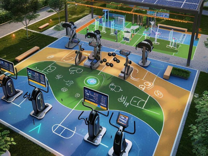 Умную спортивную площадку собираются построить в Воронежской области 