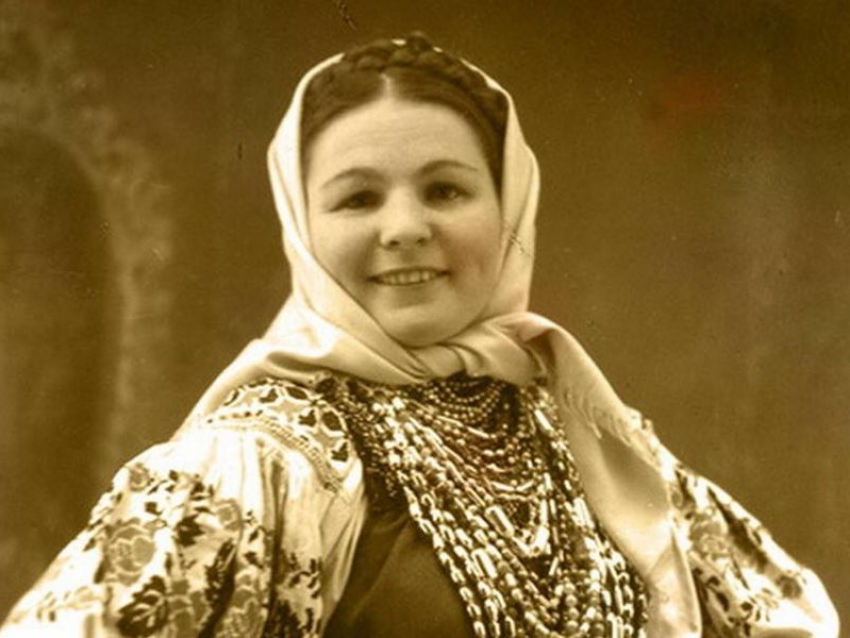 107 лет назад родилась великая воронежская королева частушек Мария Мордасова