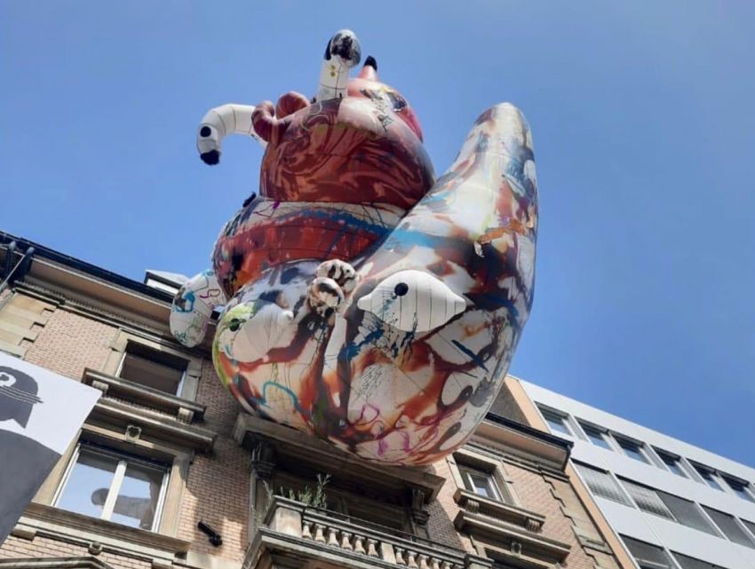 Скульптуры воронежского художника появились на улицах Швейцарии