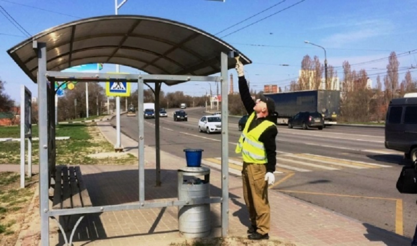 Автобусные остановки приобретут новый вид в Воронеже 