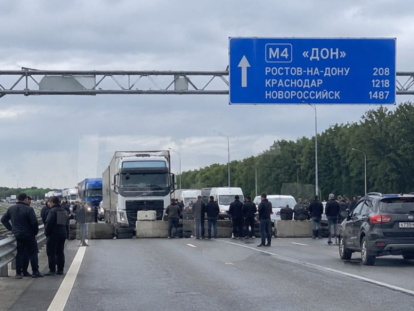 Участок трассы М4-«Дон» наглухо закроют на 10 часов в Воронежской области