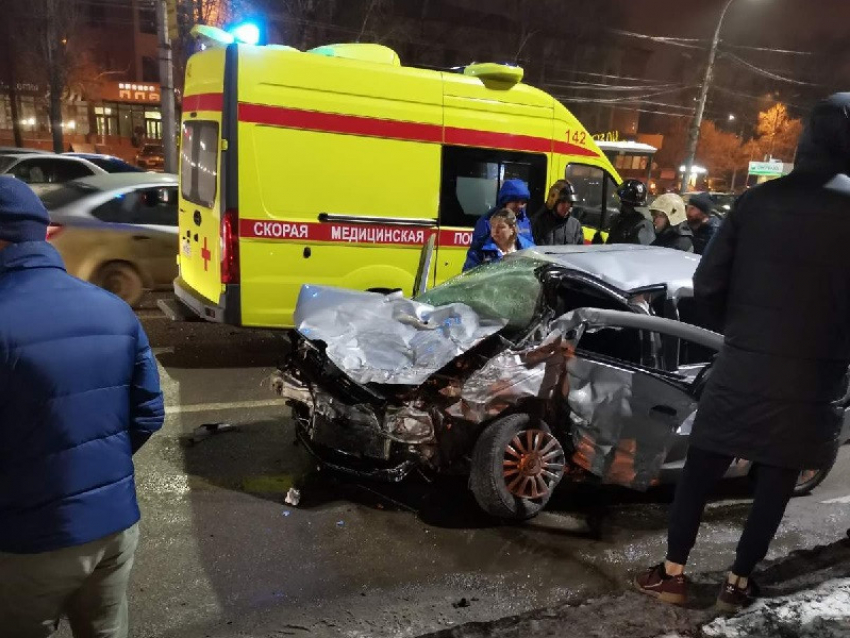 Водитель, устроивший ДТП с 4 погибшими в Воронеже, был пьян