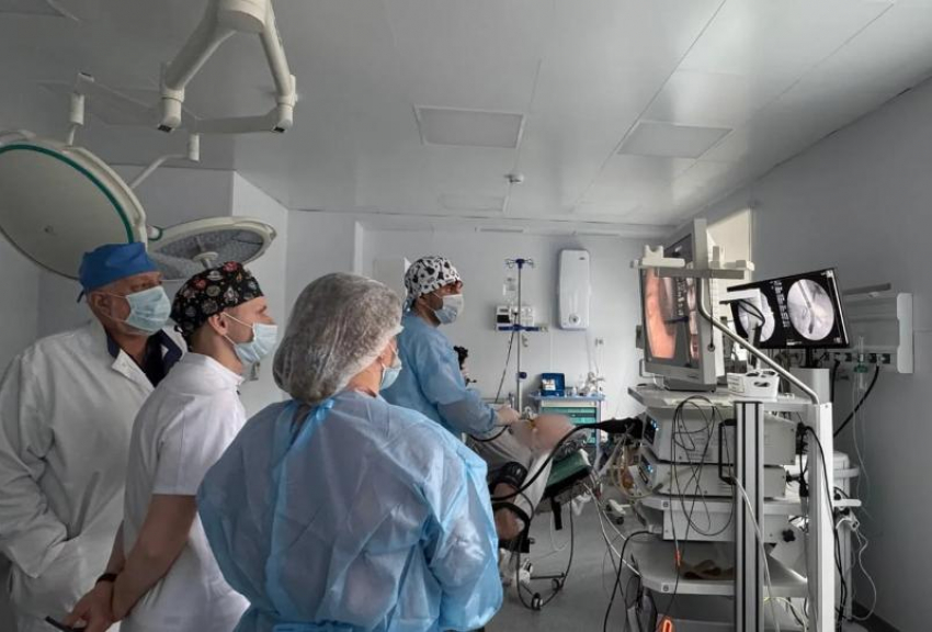 Пенсионерка проглотила часть зубочистки в Воронеже 