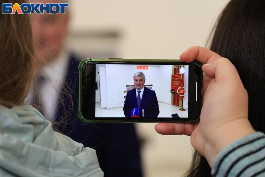 Губернатор Гусев ответит на вопросы воронежцев