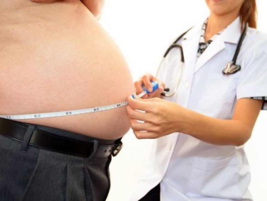 В Воронеже увеличилось количество людей с диагнозом «ожирение»