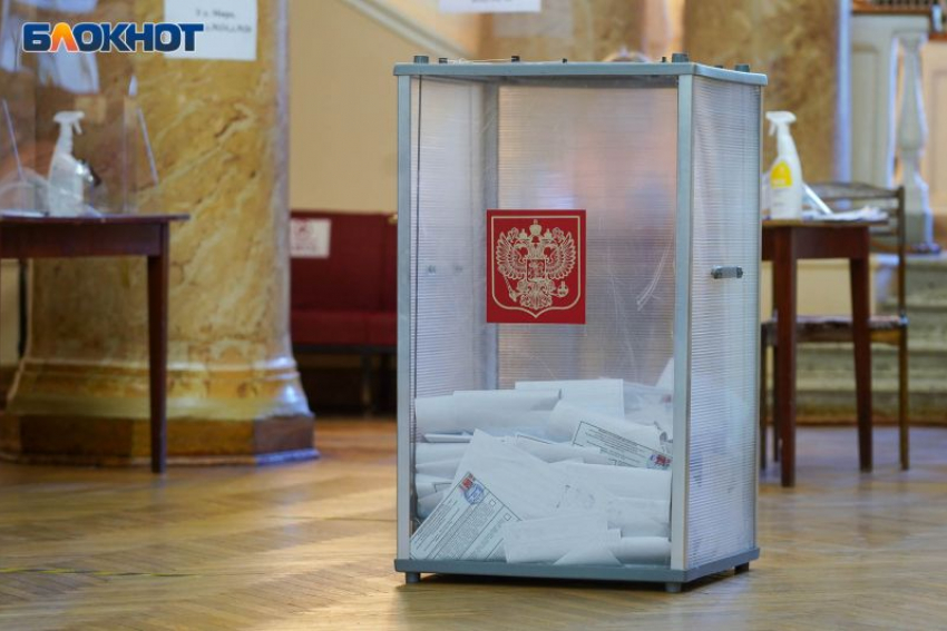 Определен порядок партий в бюллетенях на выборах в Госдуму в Воронежской области