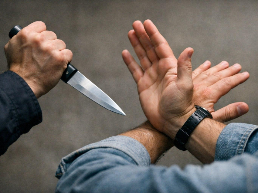 Сосед ударил воронежца ножом в живот и отпустил умирать на лестнице