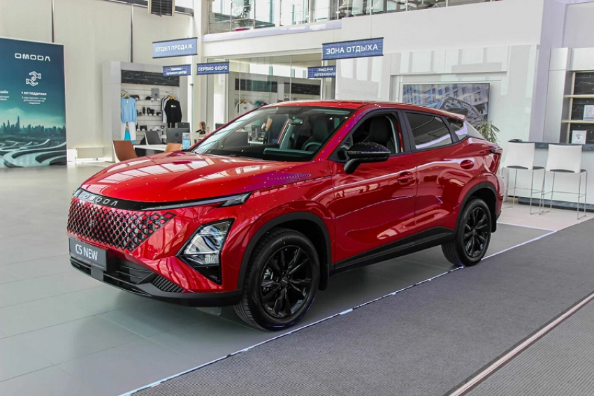 OMODA C5: инновации, которые делают каждую поездку комфортнее