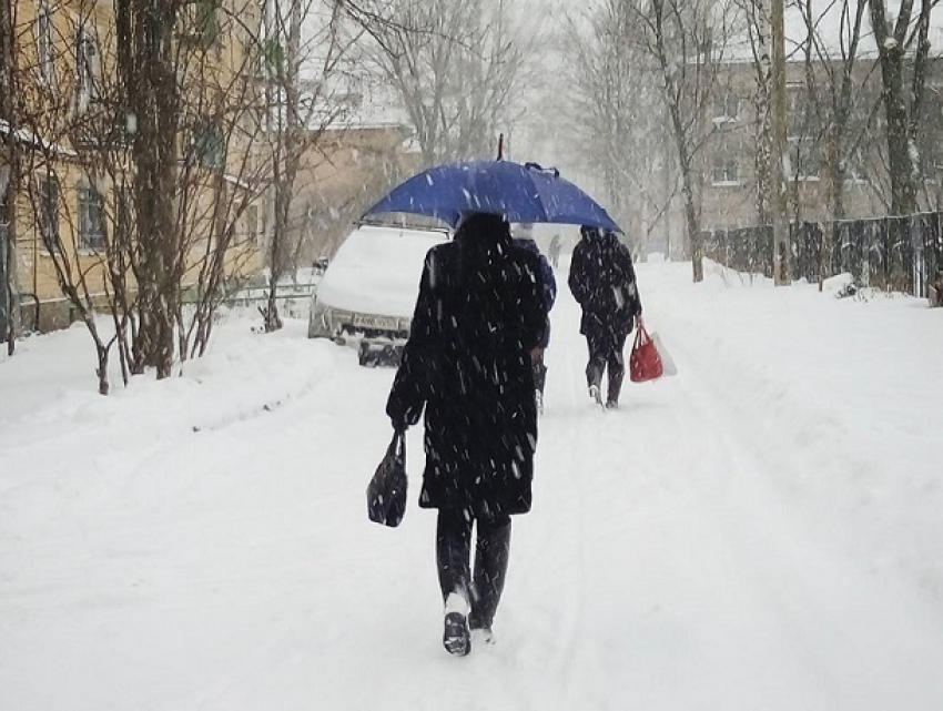 На выходных в Воронеже резко похолодает и пойдет снег 