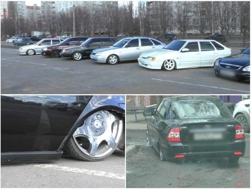 Лоурайдеры Воронежа: «Лучше ездить на заниженных авто, чем как быдло на внедорожниках!»