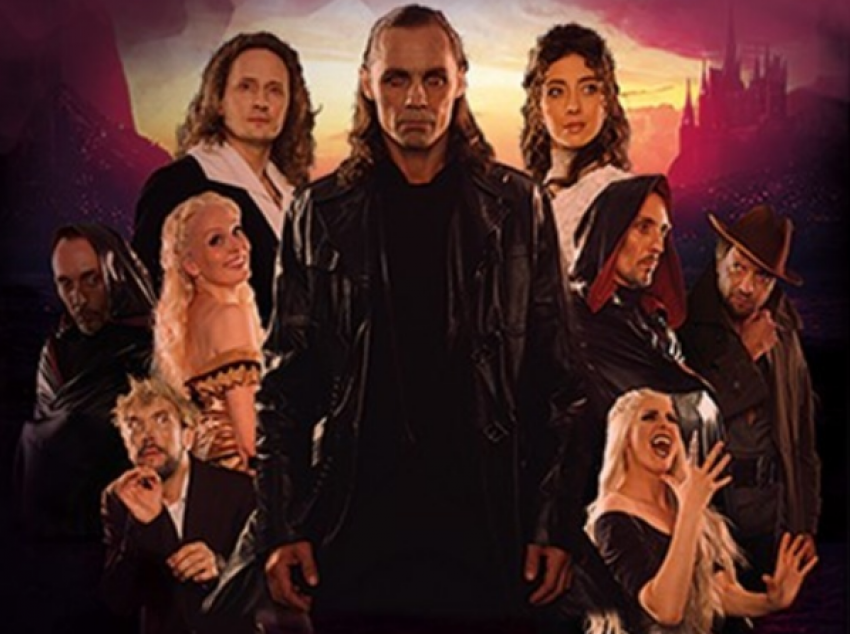 Мюзикл «Дракула» (18+) передумали показывать в День народного единства в Воронеже