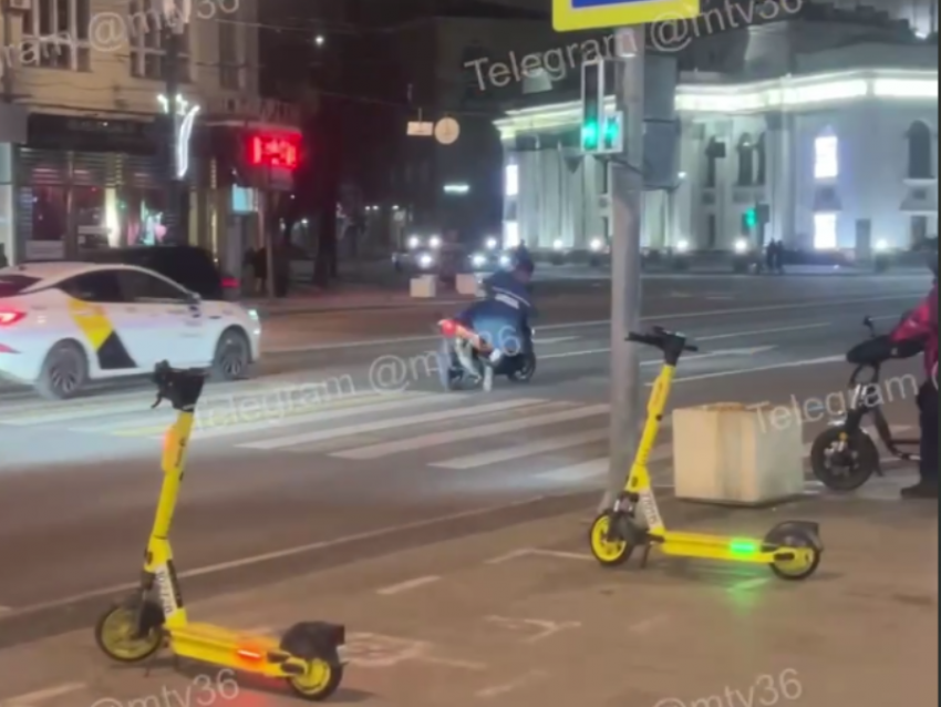 Выкрутасы закончились фейлом на глазах у воронежцев