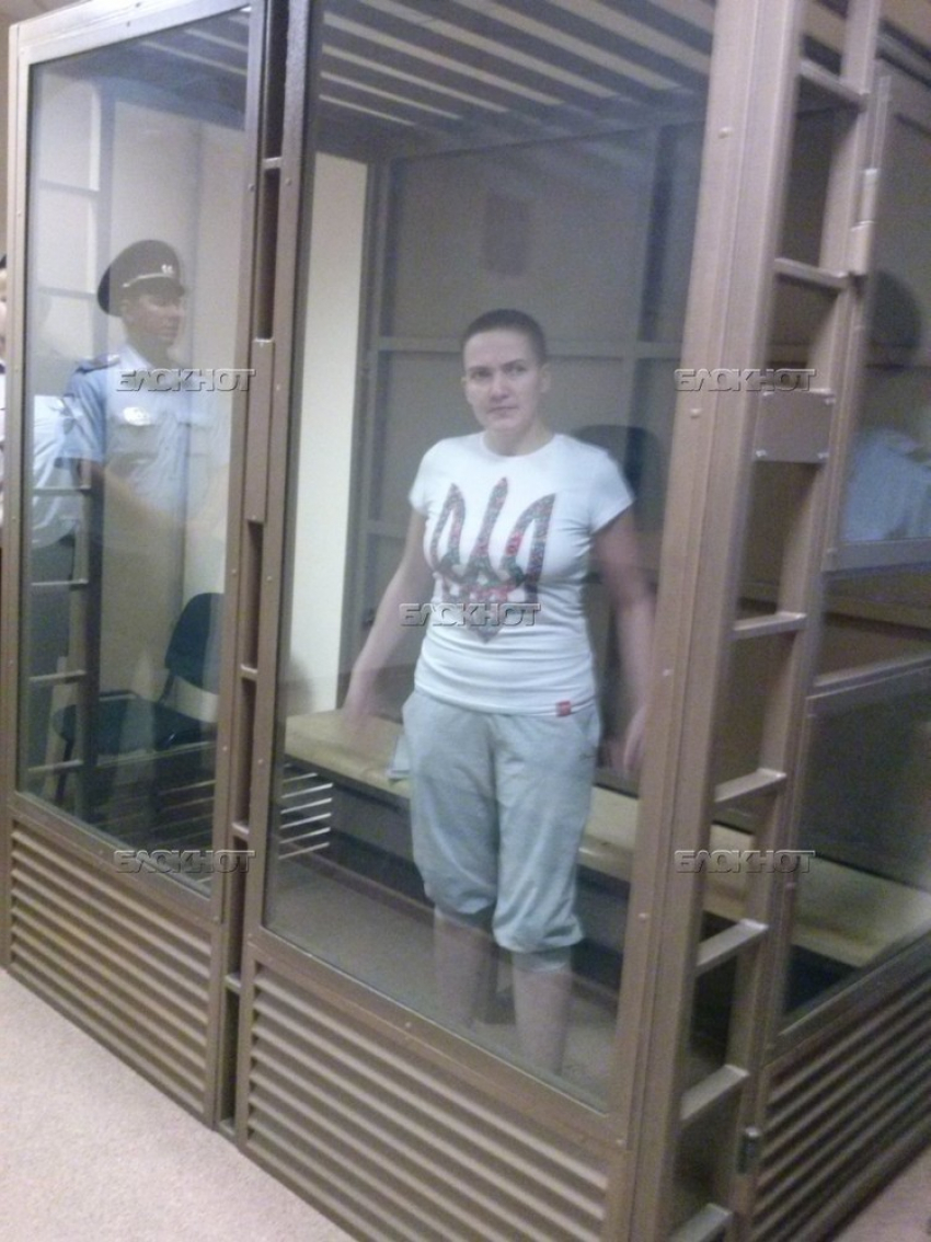 Украинскую летчицу Савченко могут выпустить из воронежского СИЗО 