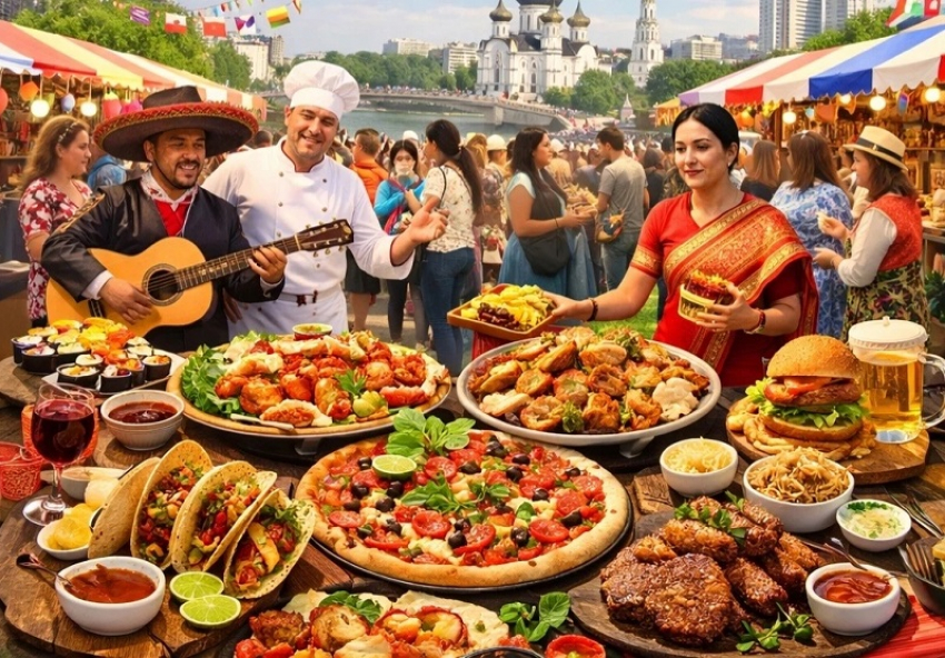 Где попробовать блюда народов мира в Воронеже 