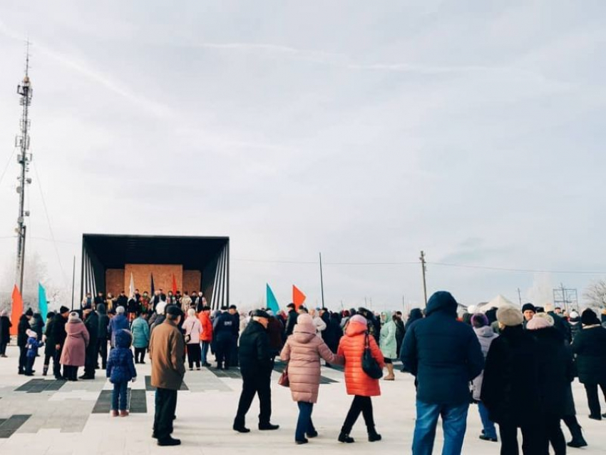 Под Воронежем открылся обновленный природный парк Пеньковая гора