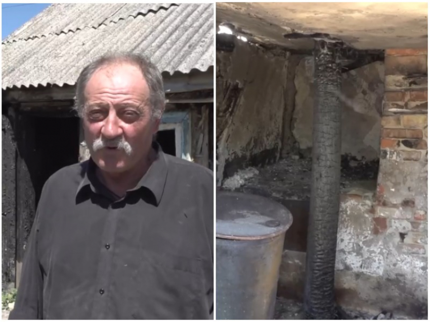 «Ангел-Хранитель их прислал»: пенсионер едва не сгорел в Воронежской области 