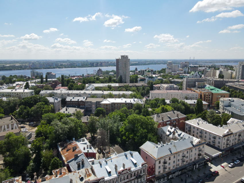 Одним из 15 наиболее экологичных городов страны эксперты назвали Воронеж