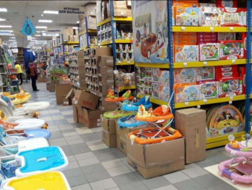 В Воронеже детские игрушки и спорттовары можно будет купить в розницу по оптовым ценам