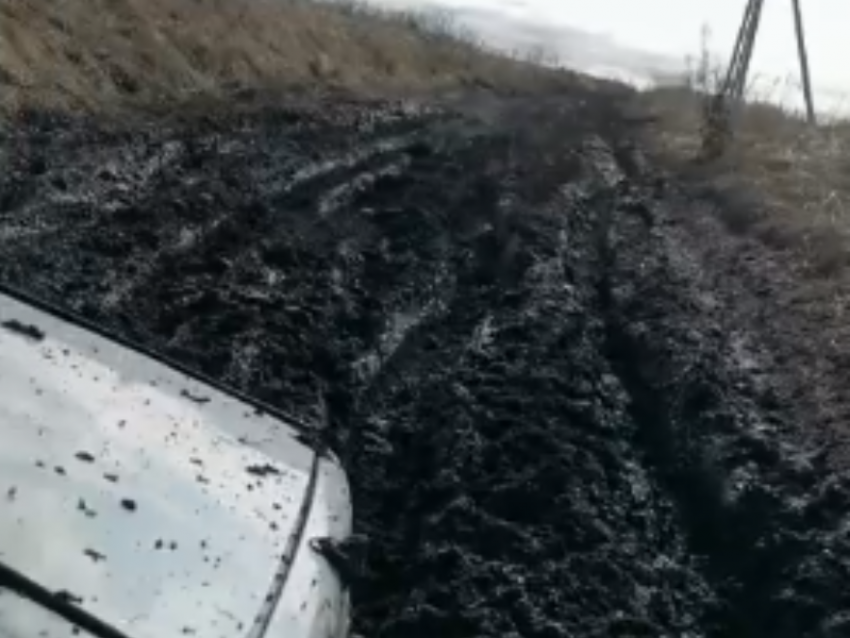 Тянут машины вручную: автомобили воронежцев намертво тонут в вязком черноземе 