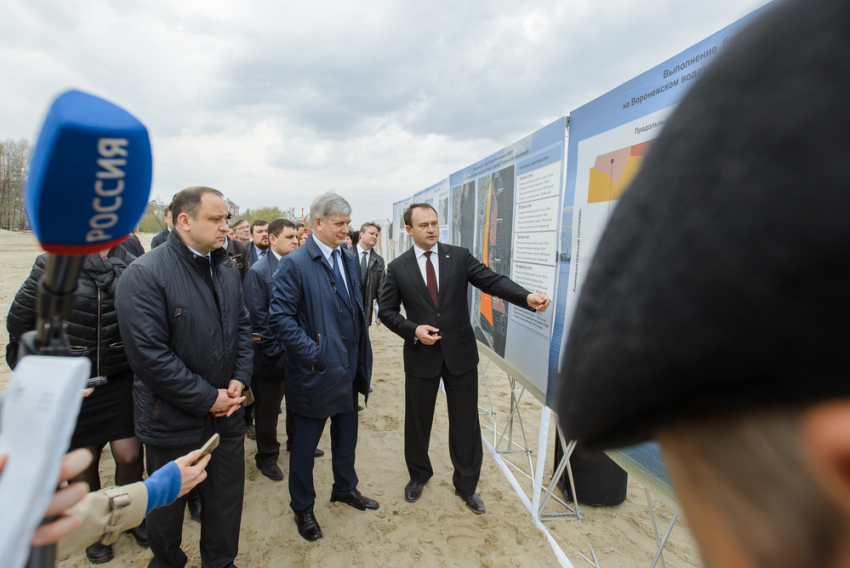 В рамках концепции реновации Воронежского водохранилища преобразится Петровская набережная 