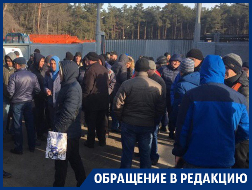 Коммунальщики устроили забастовку в Воронеже