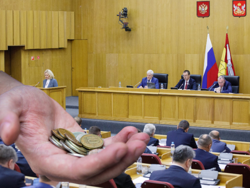 Вот это поворот: расходы на содержание Воронежской облдумы резко сократят