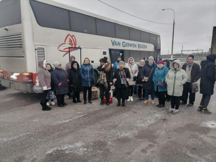 45 человек едва не замерзли на трассе М-4 «Дон» по пути в Москву 