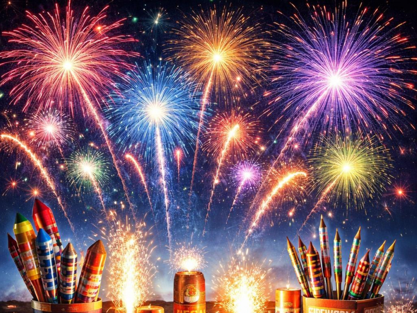 Воронежская область вводит полный запрет на пиротехнику в новогодние праздники