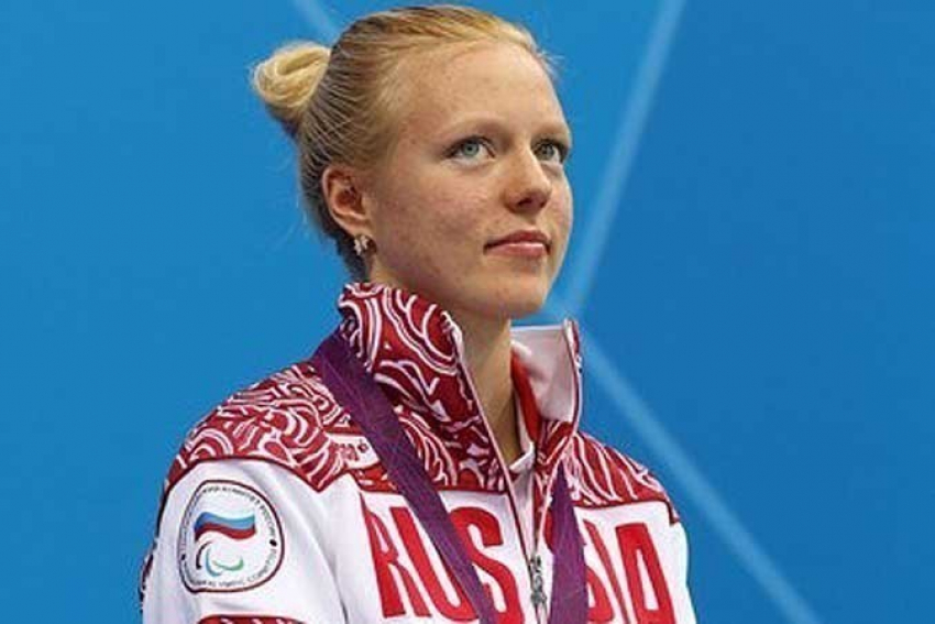Воронежская пловчиха-паралимпиец установила новый рекорд России