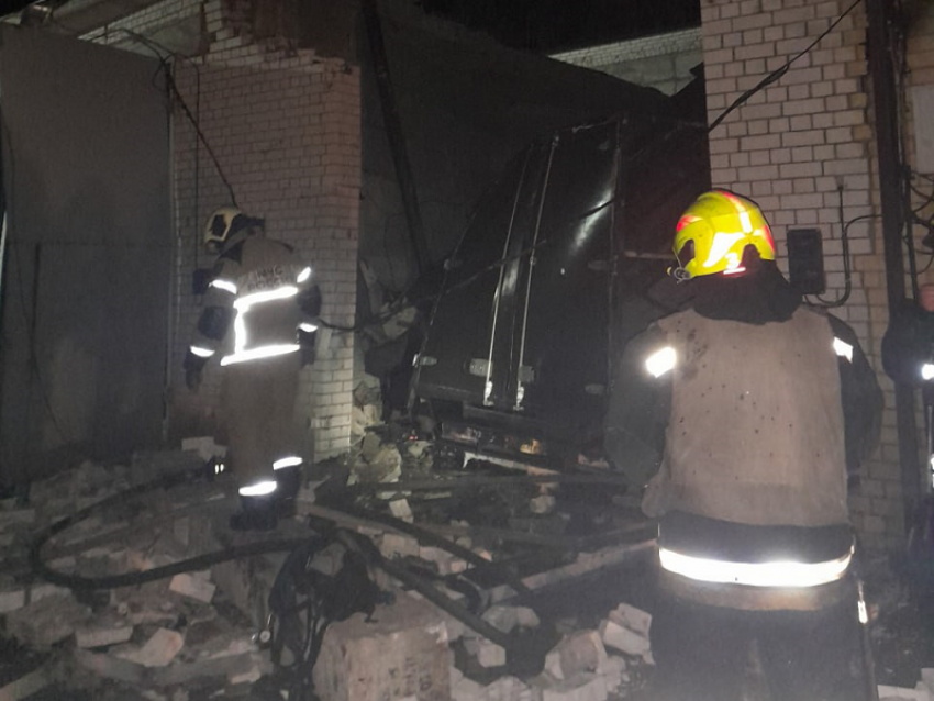 Стало известно о состоянии пострадавшего при взрыве в гараже в Воронеже 