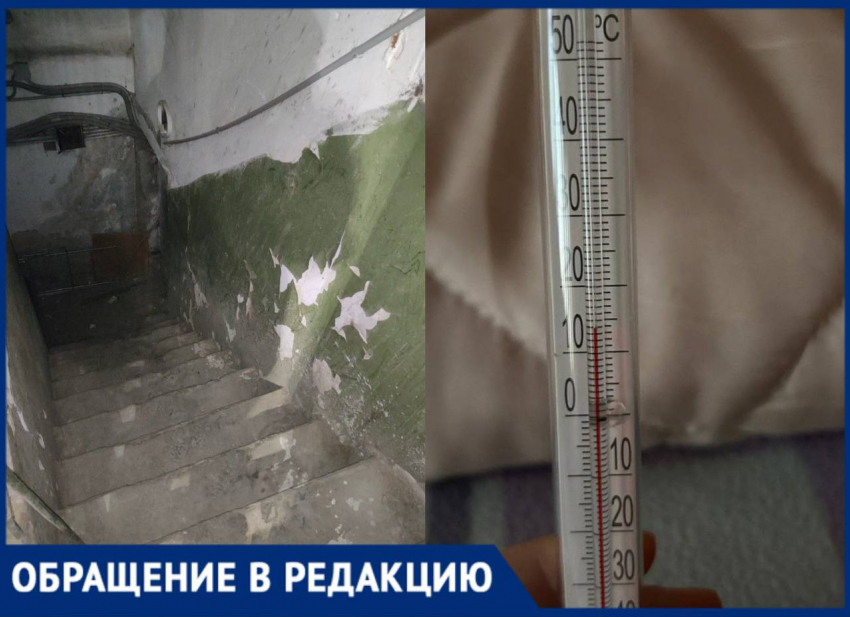 Облезлые стены и +14 градусов в квартире: как живет дом в центре Воронежа