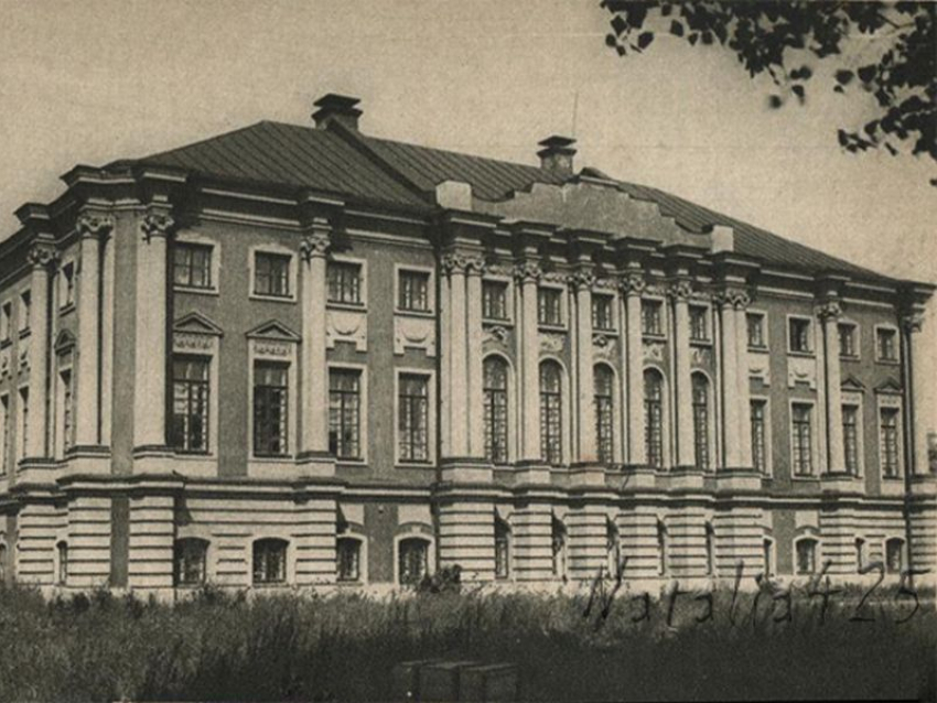 Художественный музей 88 лет назад открылся в роскошном дворце в Воронеже