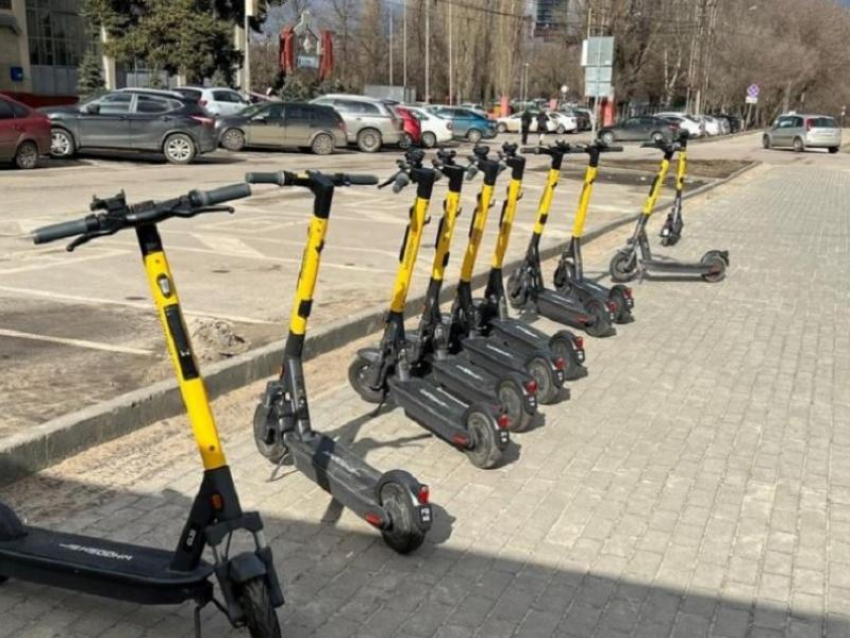 Нарушителей езды на электросамокатах будут штрафовать в Воронеже