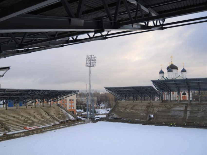 Стоимость строительства стадиона «Факел» в Воронеже выросла до 1,5 млрд рублей