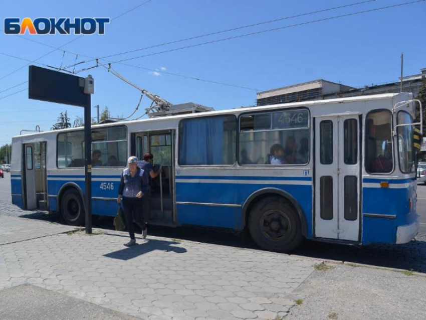 Перед Новым годом на улицы Воронежа вернутся троллейбусы