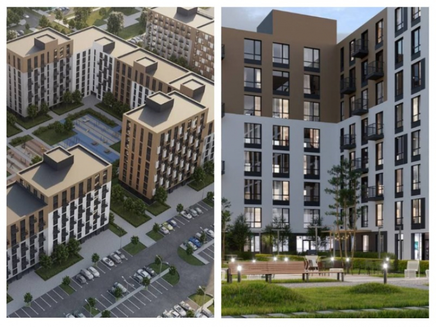 Новыми многоэтажками застроят квартал в воронежских Семилуках рядом с местной администрацией