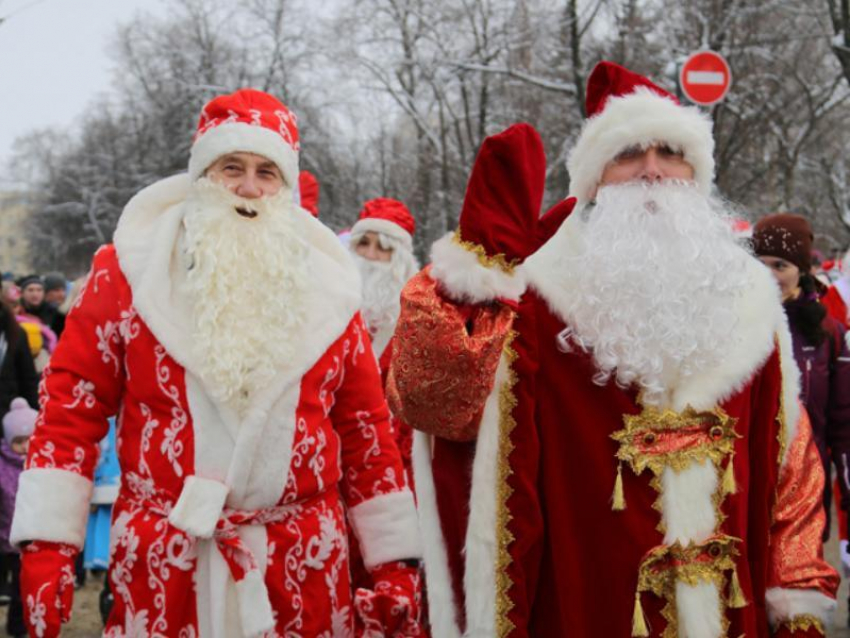 Дед Мороз из Великого Устюга устроит праздник в Воронеже