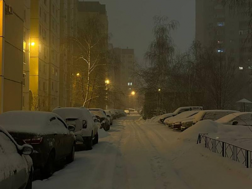 Похолоданием до -10 градусов закончится рабочая неделя в Воронеже