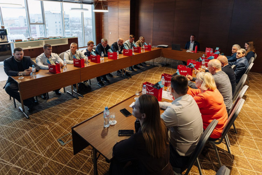 Развитие воронежского волейбола обсудили на заседании президиума ВОФВ